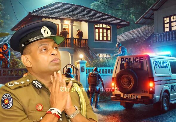 Police Raid Deshabandu’s House; He is Missing