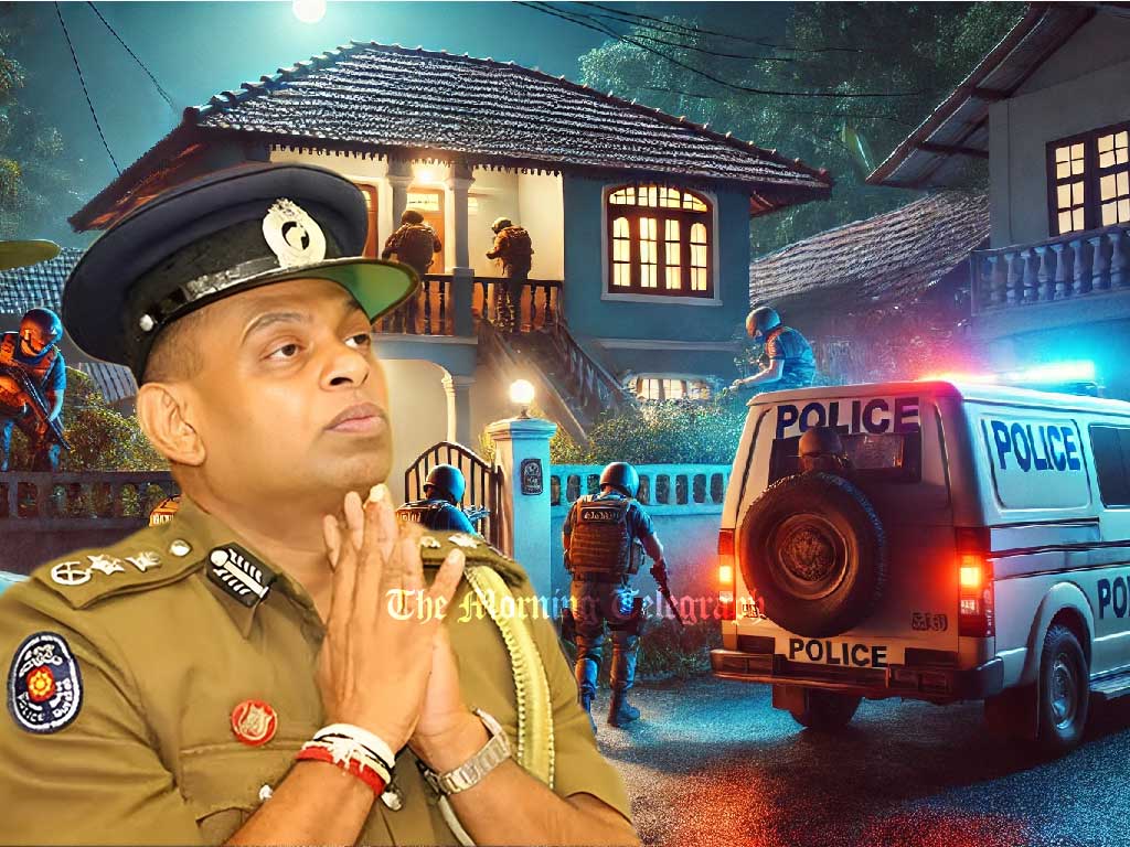 Police Raid Deshabandu’s House; He is Missing