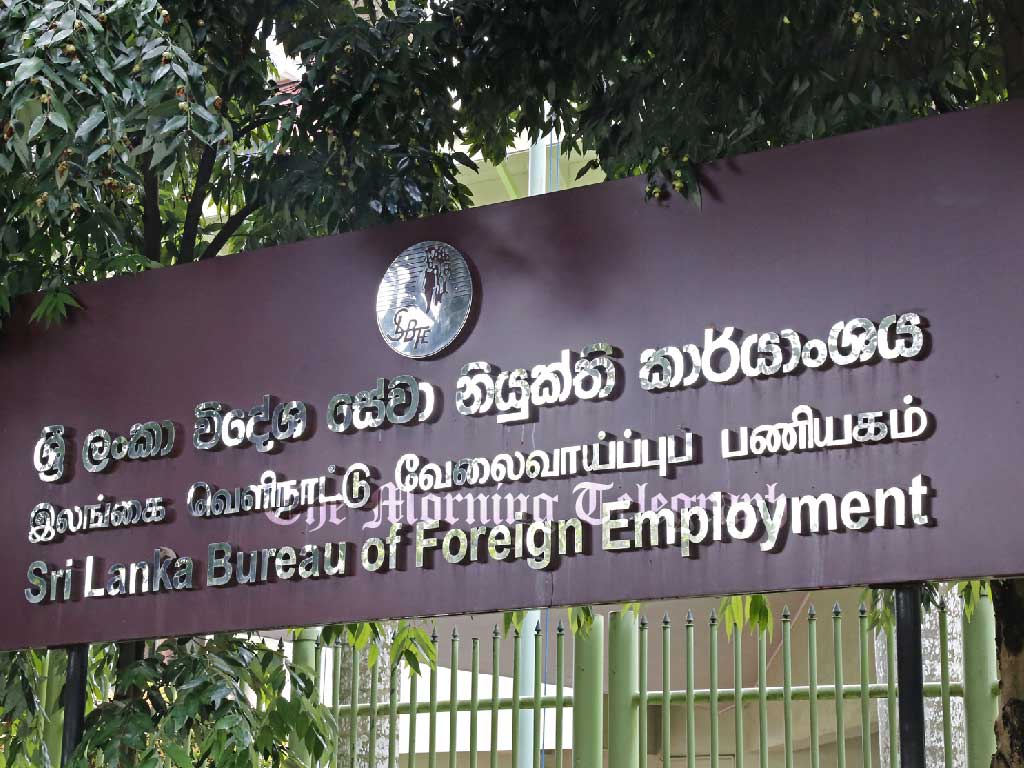 COPE Uncovers Human Trafficking Scandal at Sri Lanka Bureau of Foreign Employment – Hundreds Missing