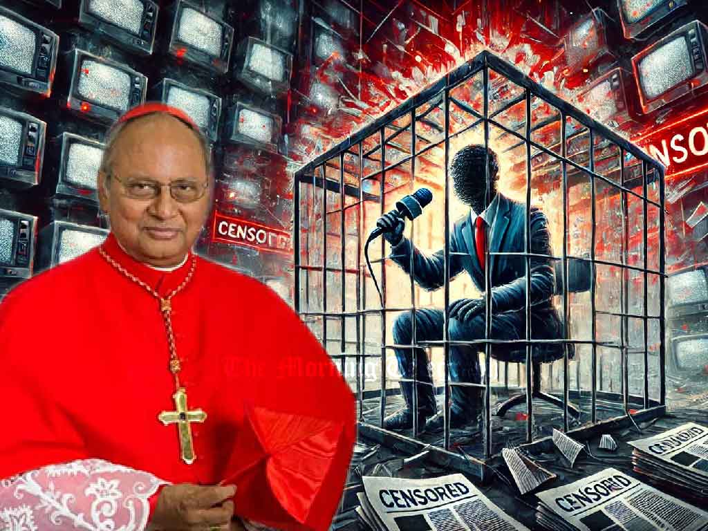 Media Freedom! Cardinal Ranjith sees the writing on the wall 