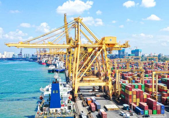 World’s Top Ten Shipping Companies Invited to Expand Colombo Port