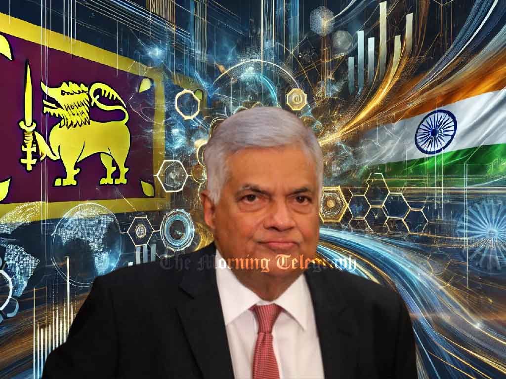 Ranil Warns of Economic Consequences if Relations with India Strain