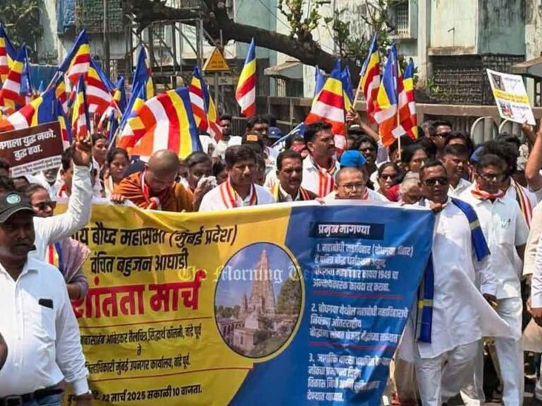 Protests Across India Demand Buddhist Control of Maha Bodhi Temple