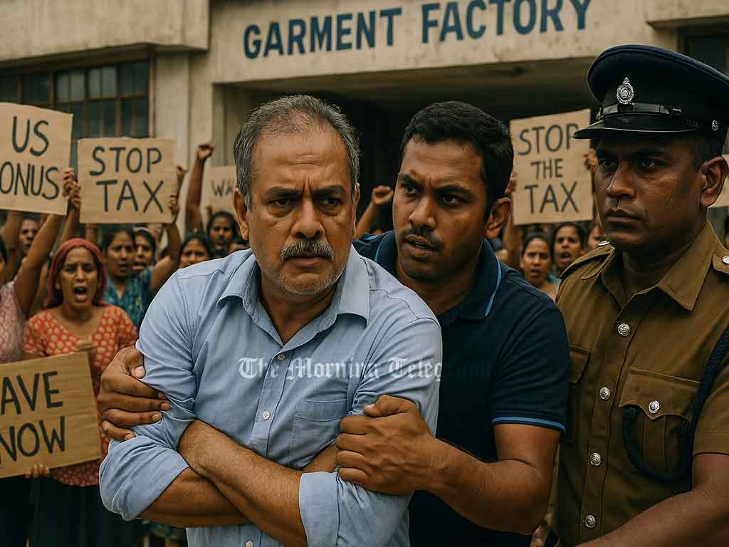 Garment Industry Under Fire Over Trump’s Tariffs: Bonus Denied, Boss Detained, Protests Erupt