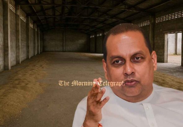 "Only Six Lorries of Paddy Bought? Hand Over the Country to Dudley" - Amaraweera