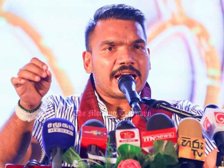 Namal Rajapaksa Warns of Return to 88-89 Terror Culture Amid Spate of Killings