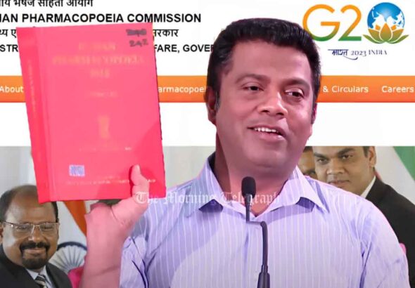 “The Pharmacopoeia Is a Book, Not a Commission”—Minister Criticized Over Misstatement