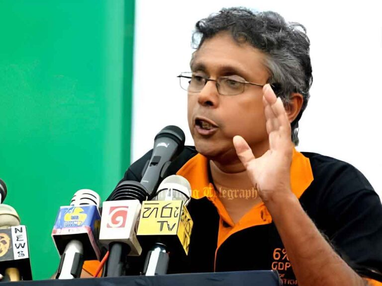 “Now Like a Koholla Baba”: Professor Criticizes Minister Chaturanga for Seeking Sympathy Through Legal Complaints (Video)