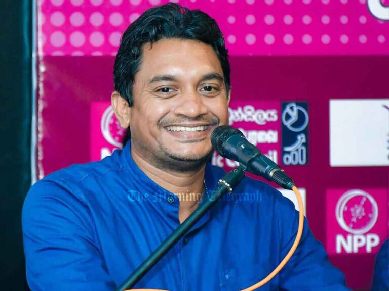 "This Government Has Worked for Ten Generations—It Cannot Be Overthrown for Personal Gain," Says Deputy Minister Chathuranga Abeysinghe