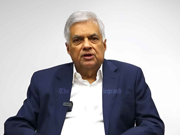 Ranil Warns of Deepening Crisis as US Tariffs Threaten Economy and 2028 Debt Goals