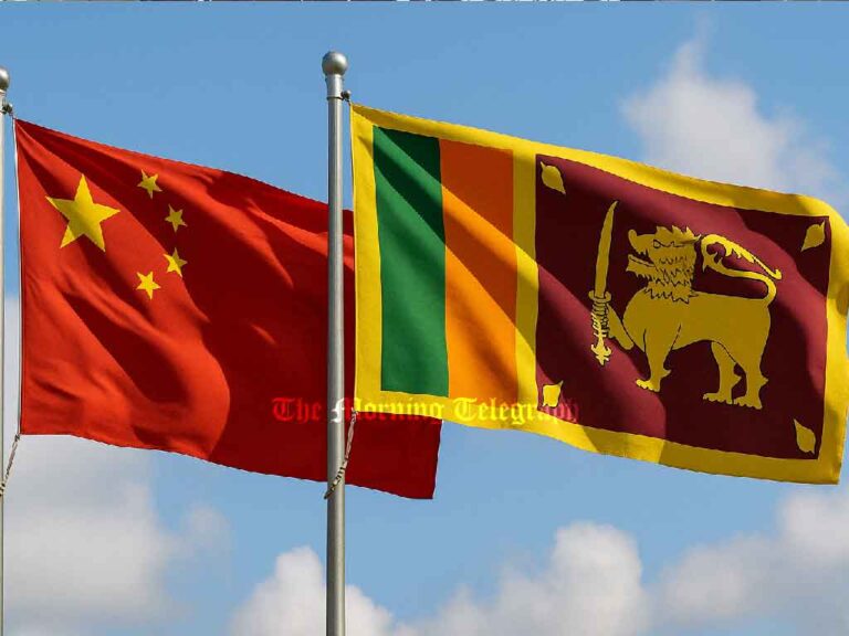 China Blasts US Tariffs, Backs Stronger Sri Lanka Ties