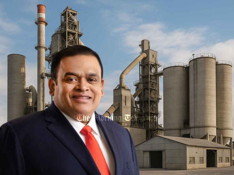 Dhammika Perera Enters Cement Industry