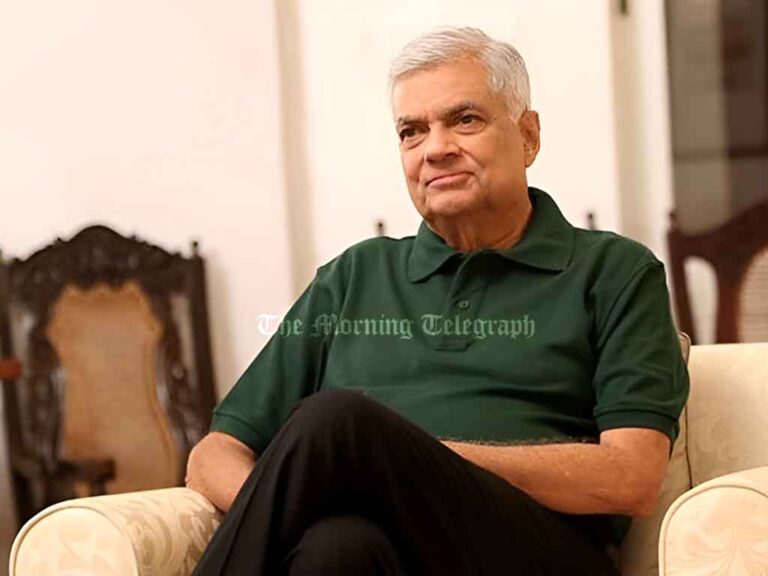 "Sri Lanka's Budget Deficit? Just Stop Chanting the Jayamangala Gatha" - Ranil