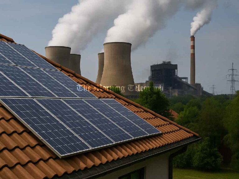 Solar Shutdown Sparks Suspicion: Is SL Protecting the Grid or Fossil Fuel Interests?