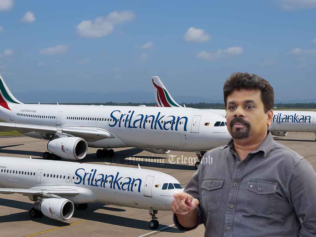 President Tells SriLankan to Seek Profits by Attracting New Investments