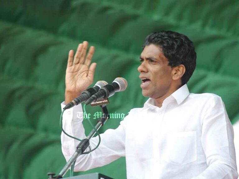 Digambaram Signals Support for President Anura