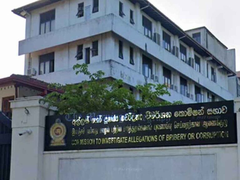 Politicians Who Insult Bribery Commission Face Legal Action