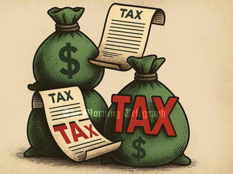 "Even a Tax on Taxes Can Be Levied to Raise Revenue" - Lal Kantha