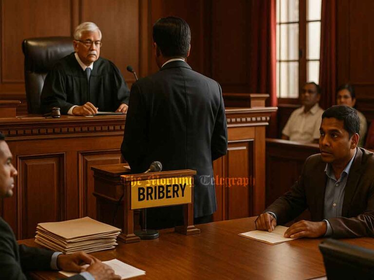 Bribery Commission to File 50 Cases