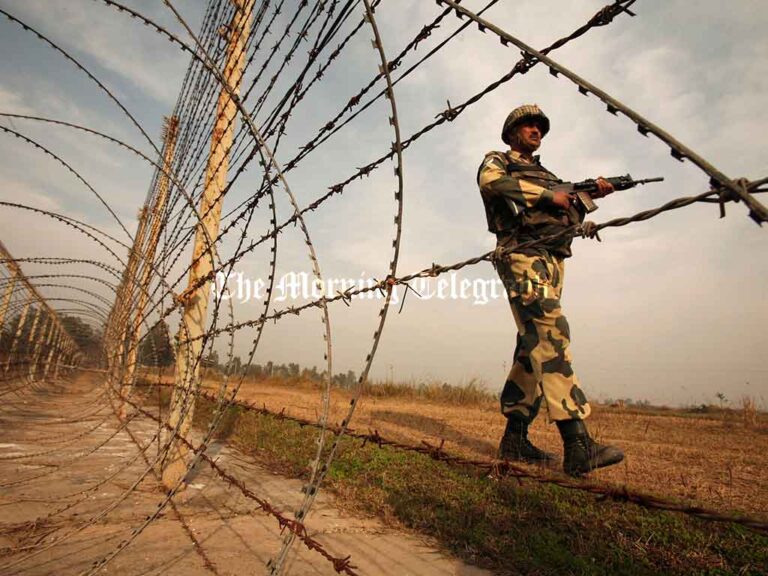 Border Tensions Flare: India-Pakistan Troops Exchange Fire in J&K Amid Rising Hostilities