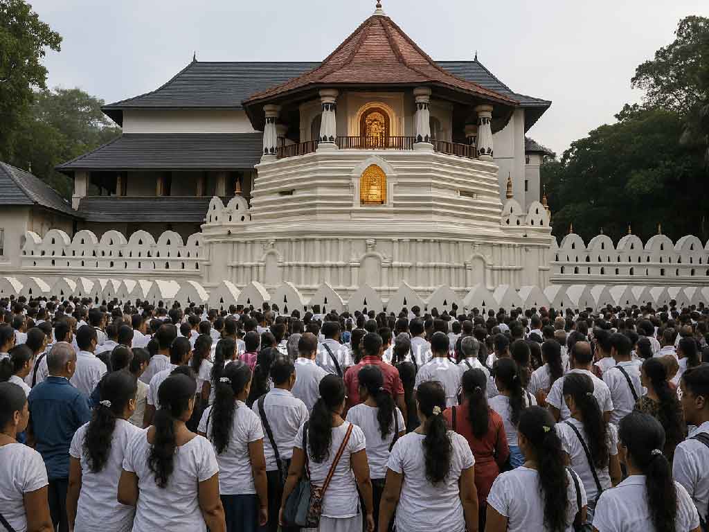 A Temple for Every Faith: Multireligious Unity Gathers for Dalada Exhibition in Kandy