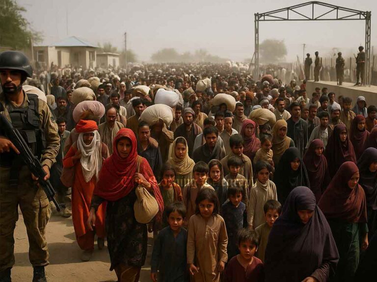 Pakistan Expels Over 80,000 Afghans, Deepening Humanitarian Crisis in Taliban-Run Afghanistan