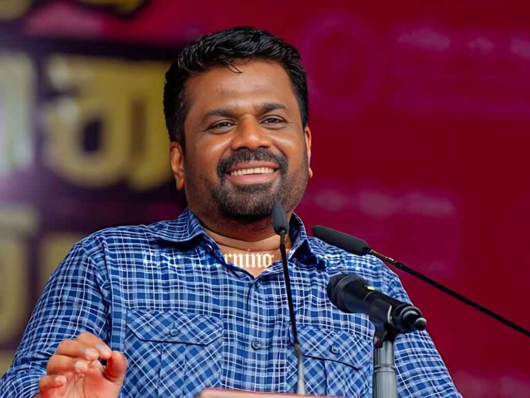 President Anura Invites Tamil Diaspora to Invest in Sri Lanka