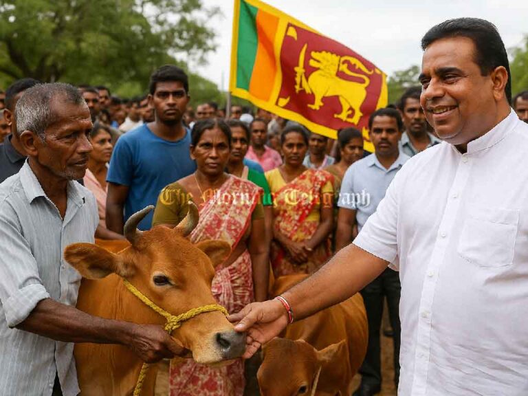 "State Resources Abused Ahead of Polls, Milch Cows Included" - PAFFREL