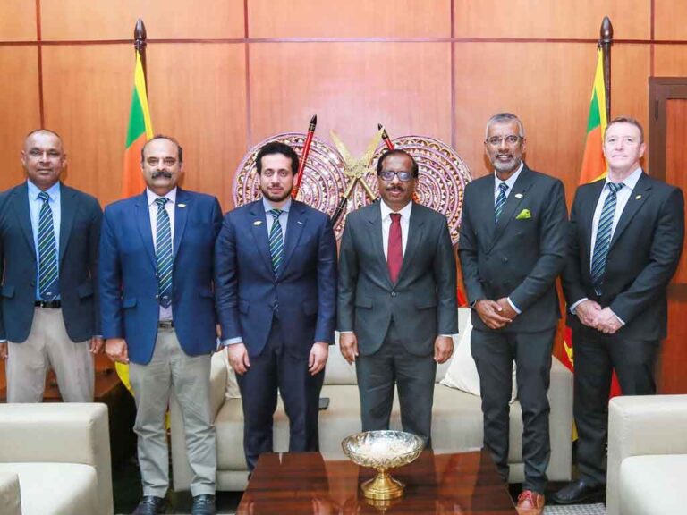 Rugby Endures in Sri Lanka Amidst Turmoil as Asia Rugby Pledges Support (Video)