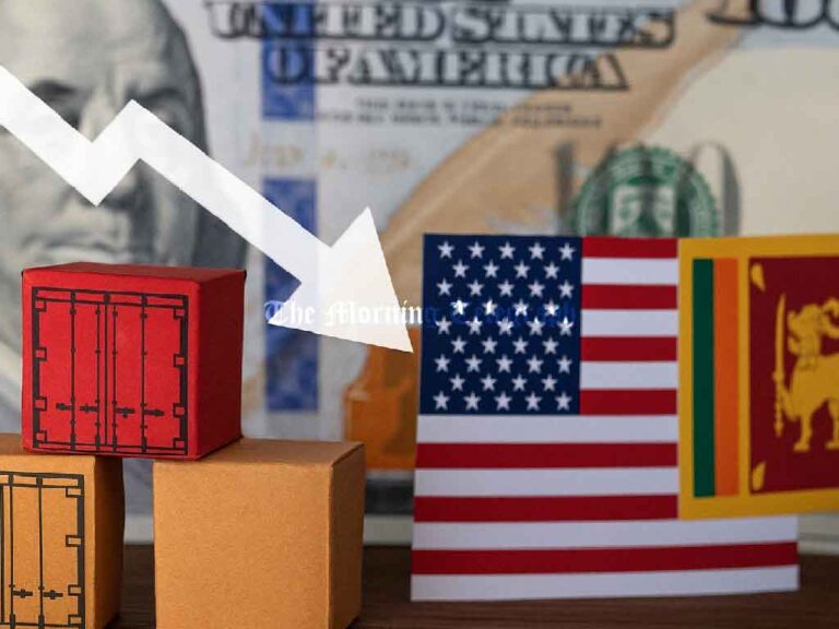 Fitch Warns Sri Lanka Among Nations Vulnerable to US Tariff Shock