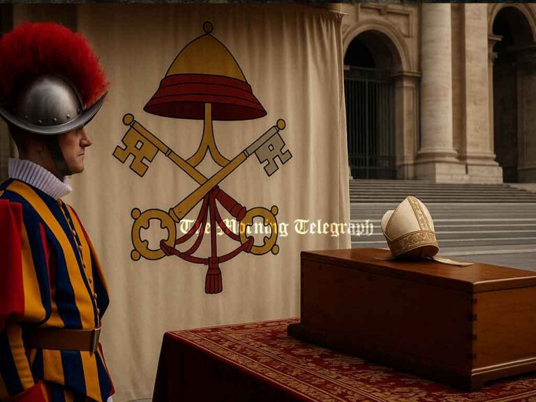 The Vatican Changes with the Pope's Assumption