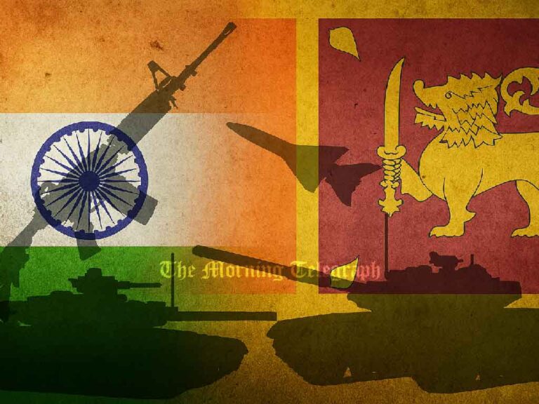 Indian Media Reports India-Sri Lanka Agreement Includes Weapons Depot Construction