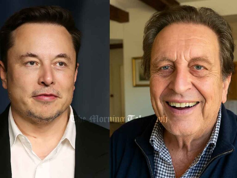 "A Shameless Man Who Doesn’t Fit Into Politics" - Errol Musk on His Son Elon