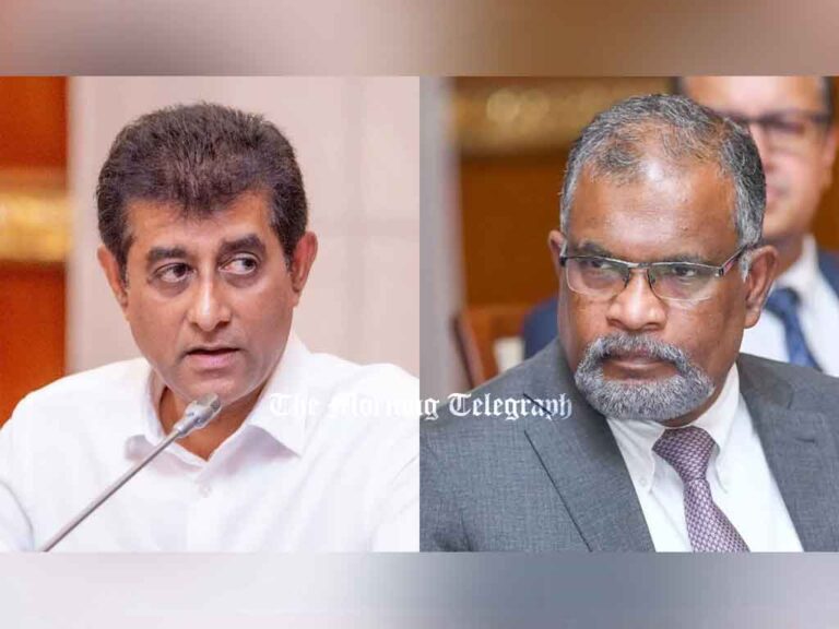 Siriwardena to Retire, But Hulangamuwa Declines Offer to Become Finance Secretary