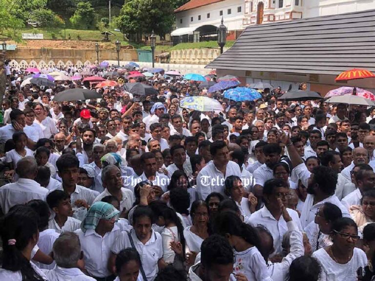 Backdoor Privileges at Dalada Maligawa?