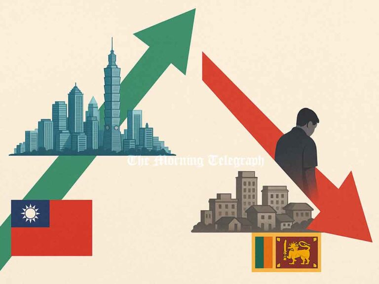 How Taiwan Avoided Sri Lanka’s Fate