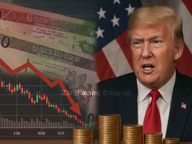Trump Tariff Turmoil Triggers Foreign Selloff in Sri Lanka’s Govt Securities Market