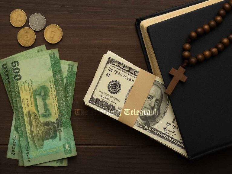 Rs. 86 Million Missing in Church-Managed Easter Victim Fund