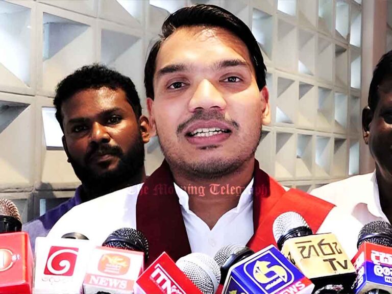 “I’ll Chase the Govt Until They Bring Back Their Uganda Money” – Namal Fires Back