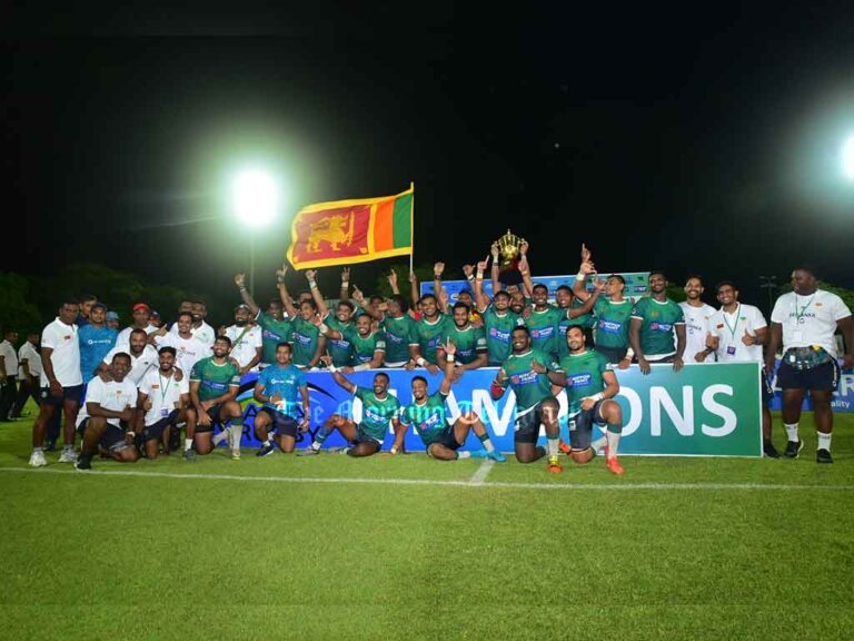 Sri Lanka's 15-minute burst destroys Malaysia