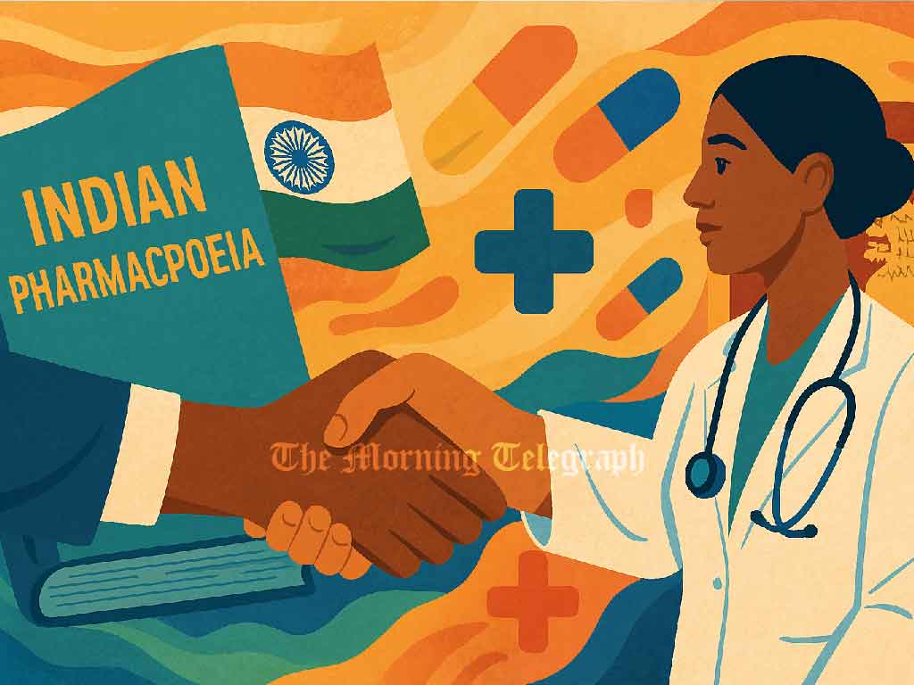 Indian Pharmacopoeia in Sri Lanka: Misunderstanding, Cooperation, or Strategic Realignment?