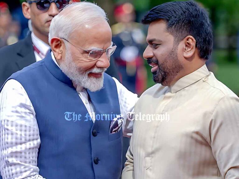 Anura Calls Modi on Kashmir Attack, Affirms Sri Lanka’s Solidarity with India