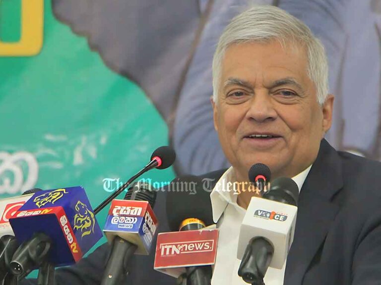 "President Claims US Tax Relief; No Other Country has Finalized Talks" - Ranil