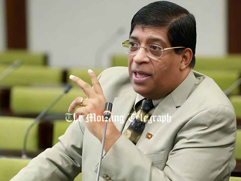 Ravi Claims UNP Saboteurs Blocking Him, Says Ranil Is Being Used as Bait