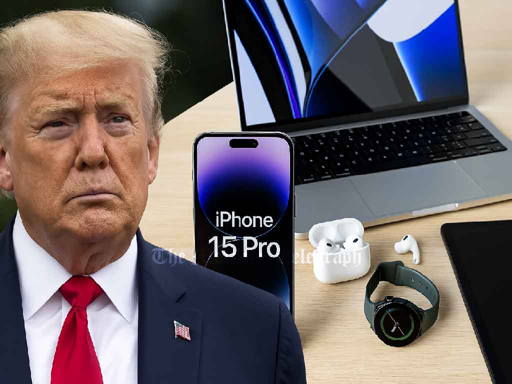 Trump Eases Tariffs on Tech, iPhones Spared From Price Hike — For Now
