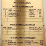 Churchgate Station Salutes India's Sporting Trailblazers