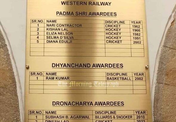 Churchgate Station Salutes India's Sporting Trailblazers