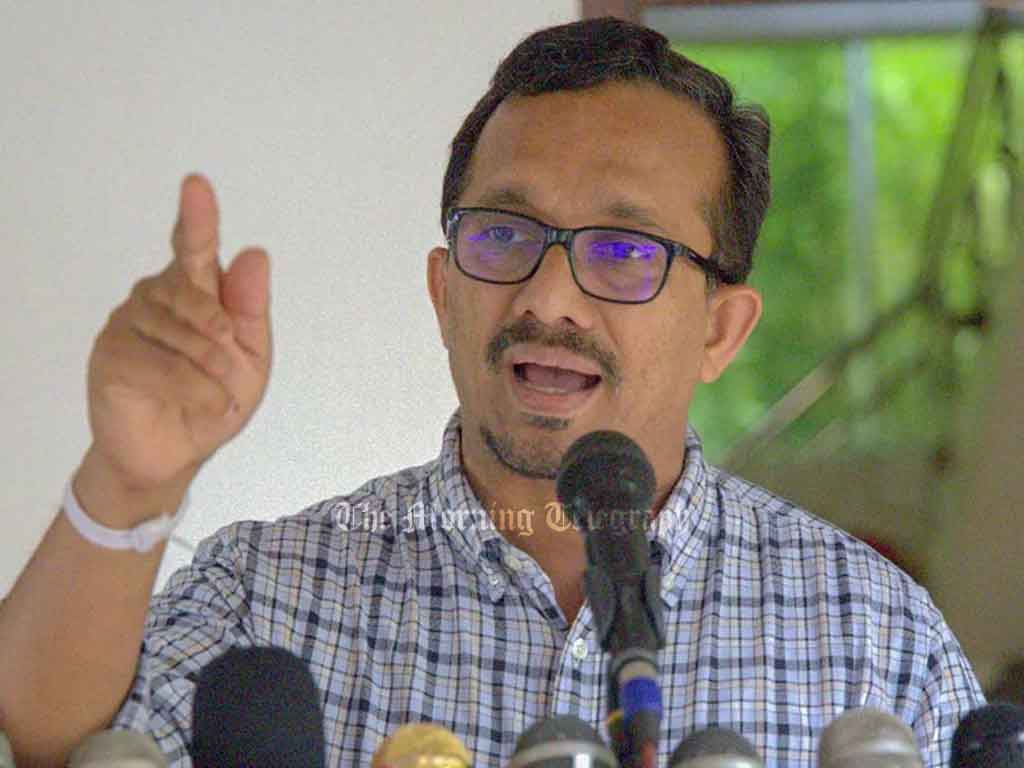 "When We Took Over, There Was Not Even a Grain of Rice" – Minister Handunnetthi