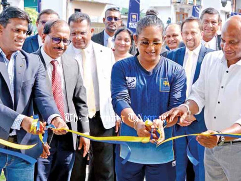SLC Unveils State-of-the-Art Swimming Pool at High Performance Centre