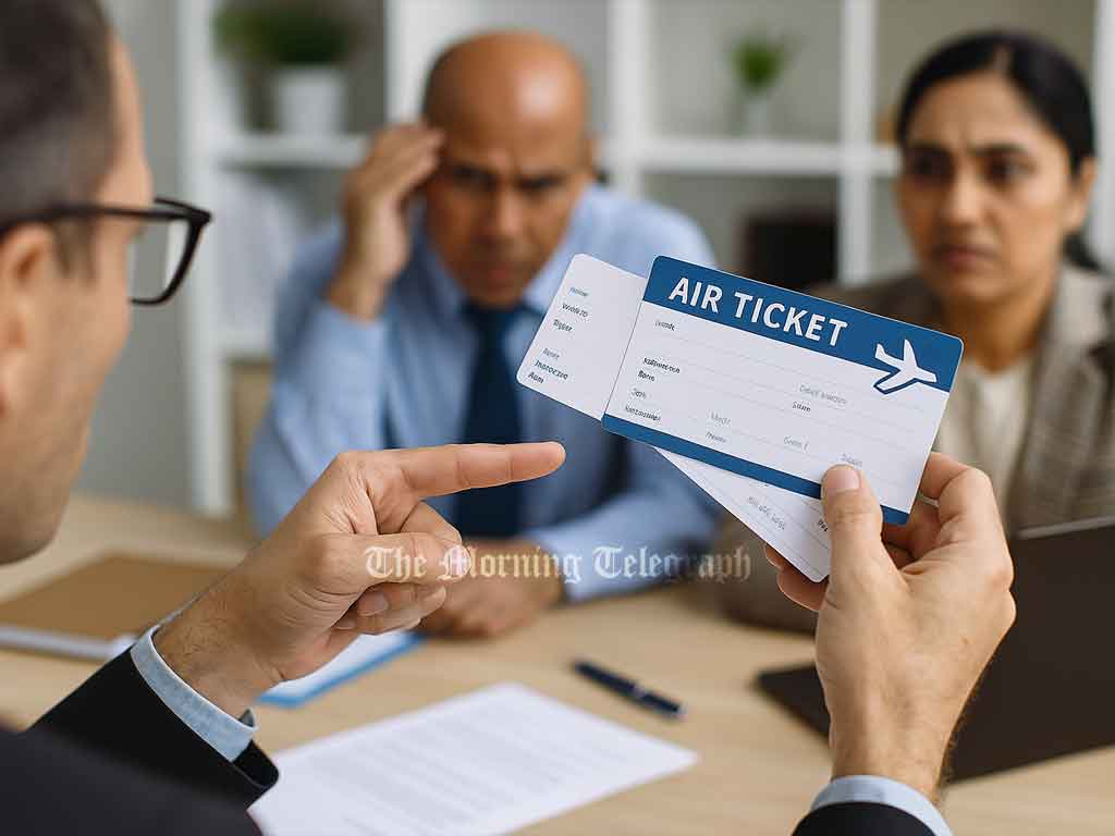 A Week’s Worth of Tickets Issued in Just 63 Minutes: Allegations of Air Ticket Scam